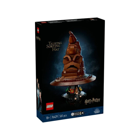 76429 Lego Harry Potter - Konuşan Seçmen Şapka 561 parça +18 yaş ürün görseli