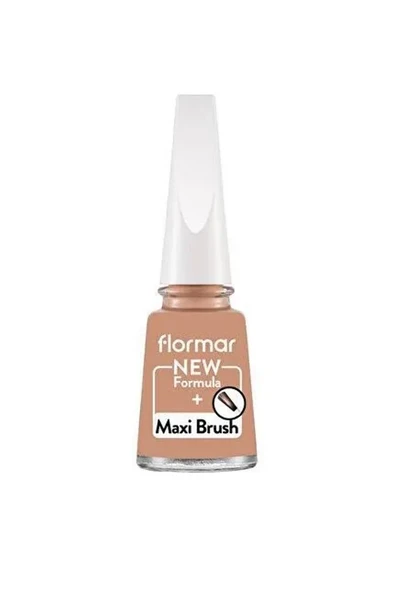 Flormar Oje Yeni Maxi Brush 472 Caramel Latte ürün görseli