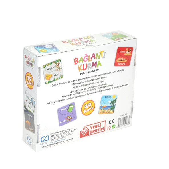 5043 CA Games, Bağlantı Kurma / +3 yaş - Resim 2