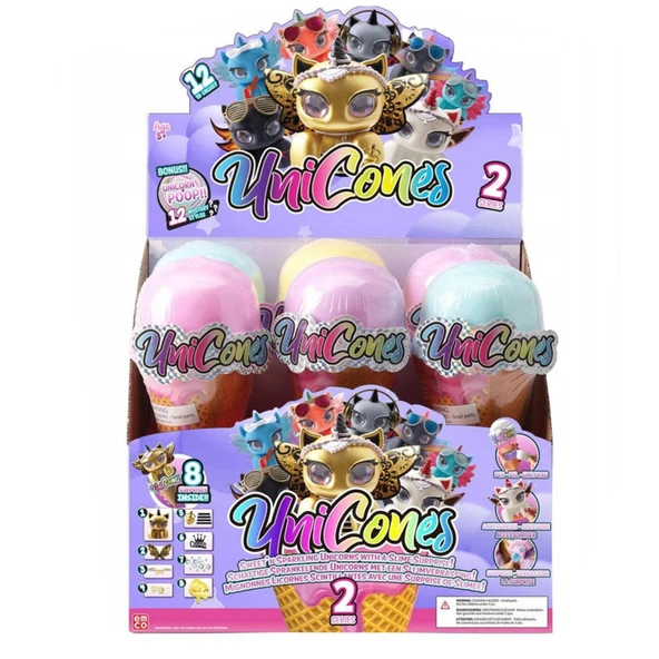 UNC 1235 Unicones Sürpriz Külah -Necotoys ürün görseli
