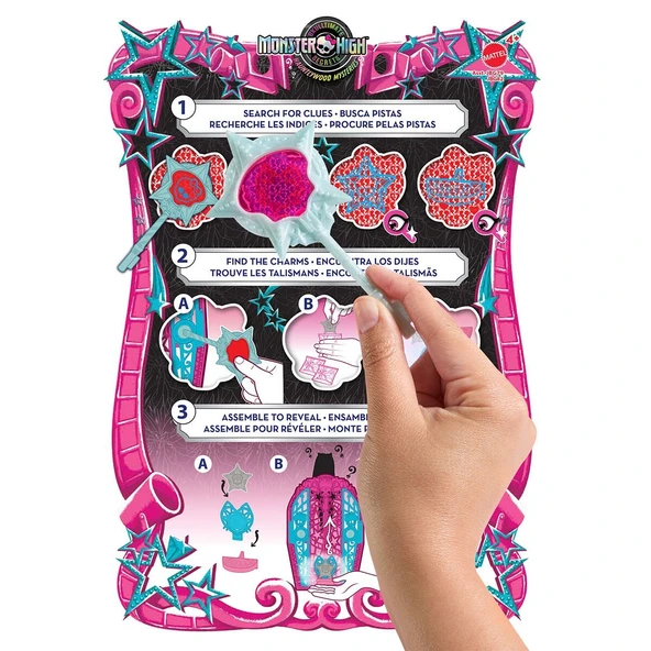 JBG79 Monster High Skulltimate Secrets - Resim 4