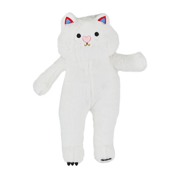 4806 Peluş Uzun Kedi 55 cm Beyaz -My Friend Toys ürün görseli