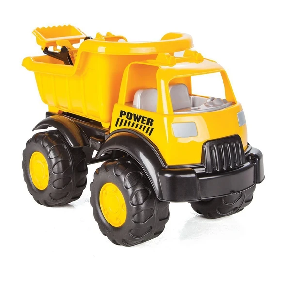 06518 POWER İŞ MAKİNELİ KAMYON S172117231 ürün görseli