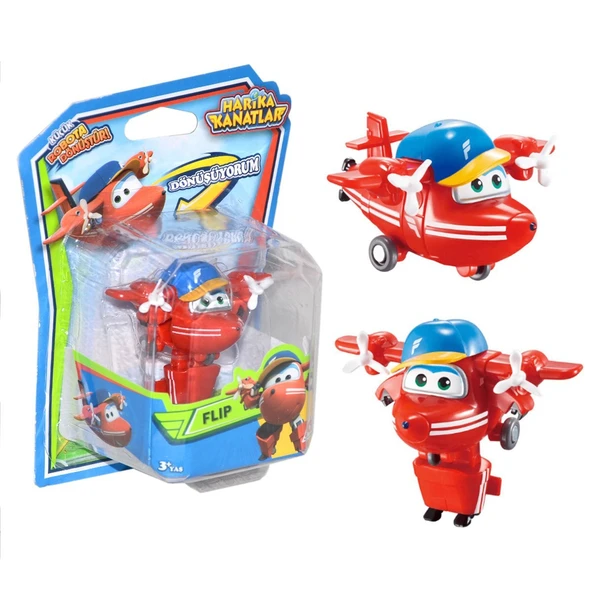 20021 Harika Kanatlar Dönüşen FLIP Mini Figür ürün görseli