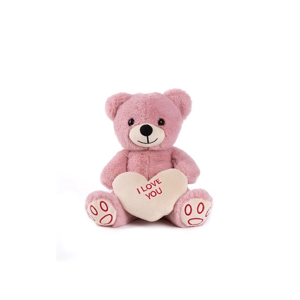 4233 OTURAN AYI PEMBE ürün görseli