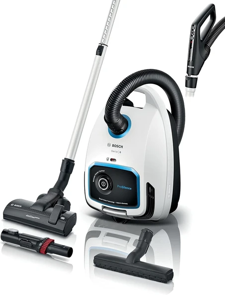 Bosch BGB6SIL1 ProSilence 700 W Toz Torbalı Süpürge ürün görseli 1