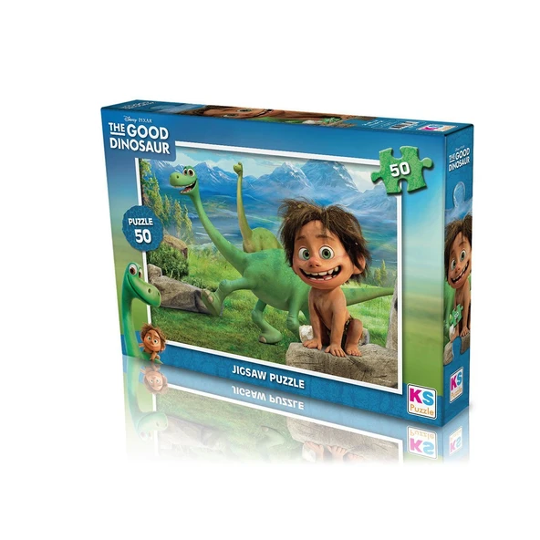 GD 709 Lion King Frame Puzzle 50 Parça ürün görseli