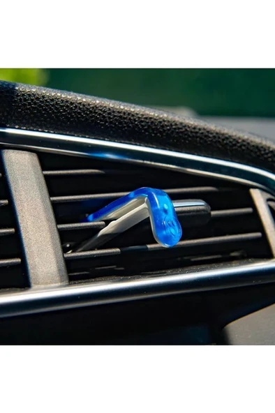 Mix Flower Kokulu Araba Kalorifer Petek Kokusu Clips ( 1 Paket-4 Adet ) - Resim 2