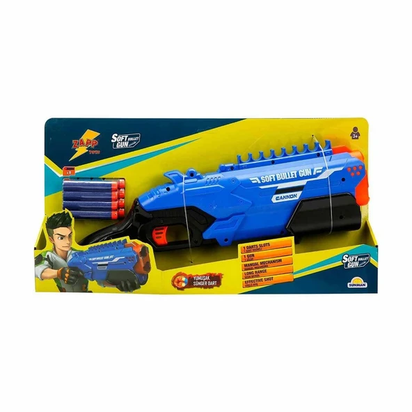 3407 Zapp Toys Sünger Dart Atan Silah 40 cm ürün görseli