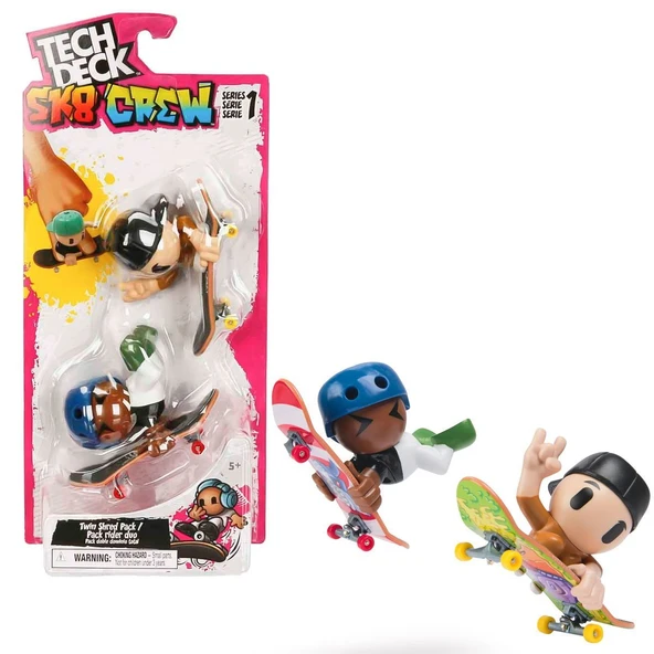 6071061 Tech Deck SK8 Crew İkili Paket - Resim 3