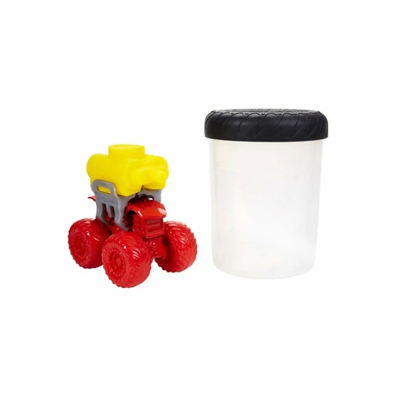 HJF39 Monster Trucks Color Reveal Renk Değiştiren Araçlar - Resim 3