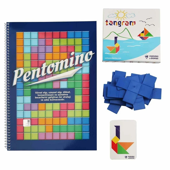 ZMK-2620 Pentomino Oyunu -Özaydınlar - Resim 2