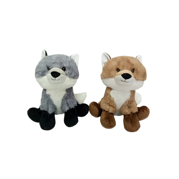 PB31563-23 Peluş Oturan Tilki 23 cm ürün görseli