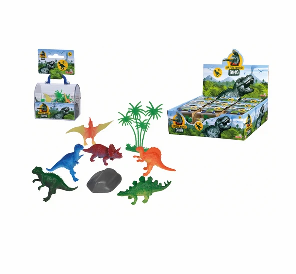 104342250 Dinos İn Treasure Box - Resim 4