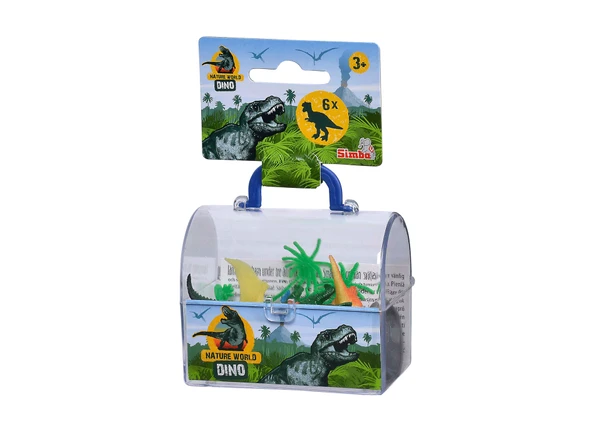 104342250 Dinos İn Treasure Box - Resim 2