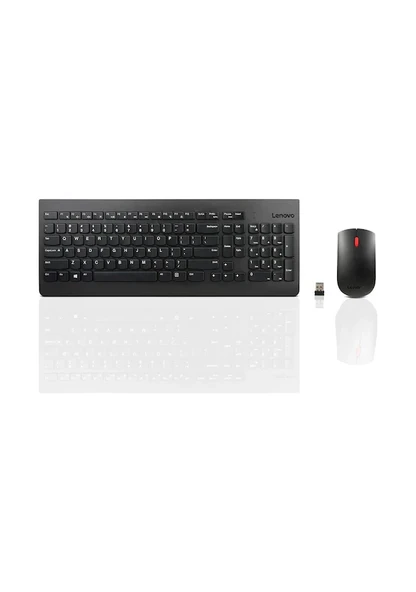 LENOVO Gx30z91076 510 Wireless Combo Türkçe-q Klavye Mouse Set Siyah - 1