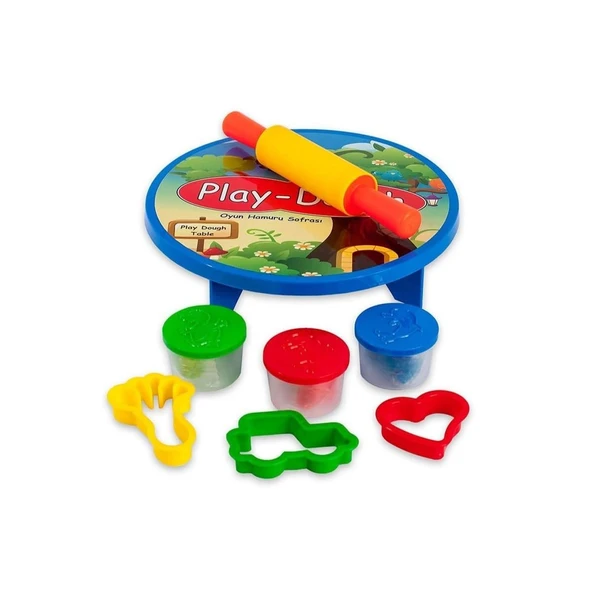 ERN-003 SOFRALI OYUN HAMURU SETİ - Resim 4