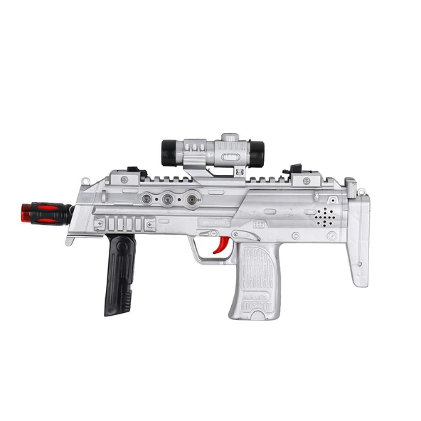 FAB 828 Pilli Işıklı Silah -Prestij Oyuncak ürün görseli