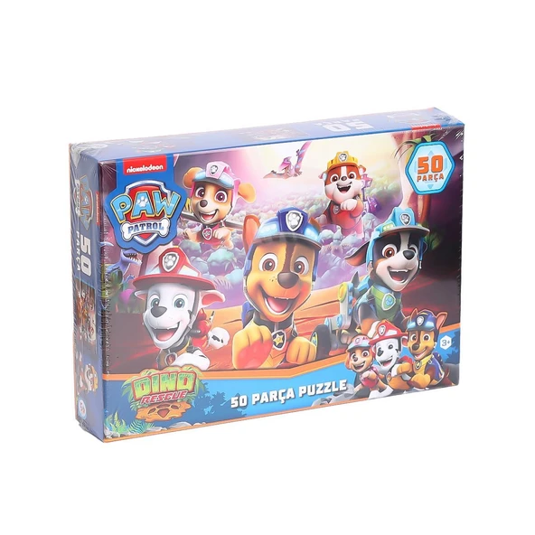 PW7928 Paw Patrol 50 Parça Puzzle -Laço ürün görseli