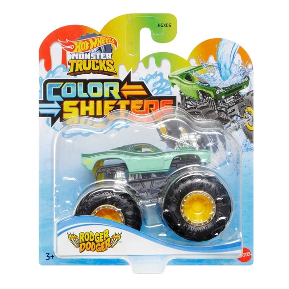 HGX06 Monster Trucks Renk Değiştiren Araçlar - Resim 2