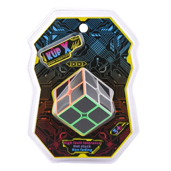 AT002 Blister Zeka Küp X 2X2X2 -Kidmar Oyuncak ürün görseli