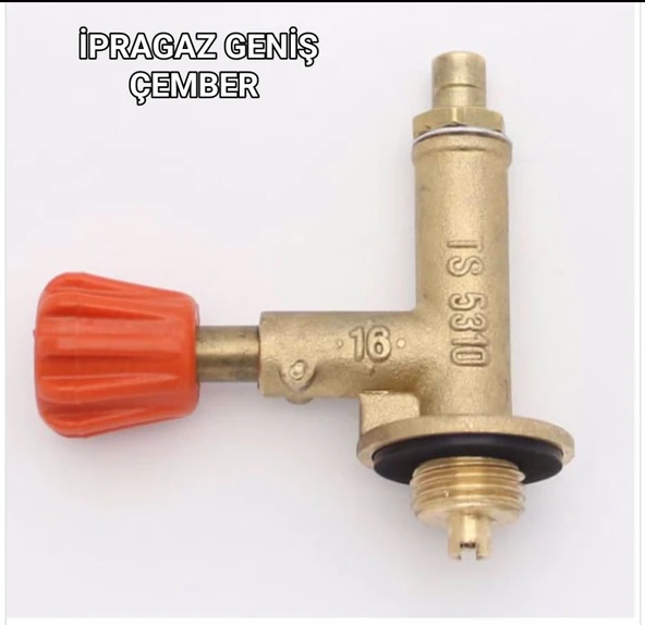 PİKNİK TÜP MUSLUĞU GENİŞ ÇEMBER ürün görseli 1