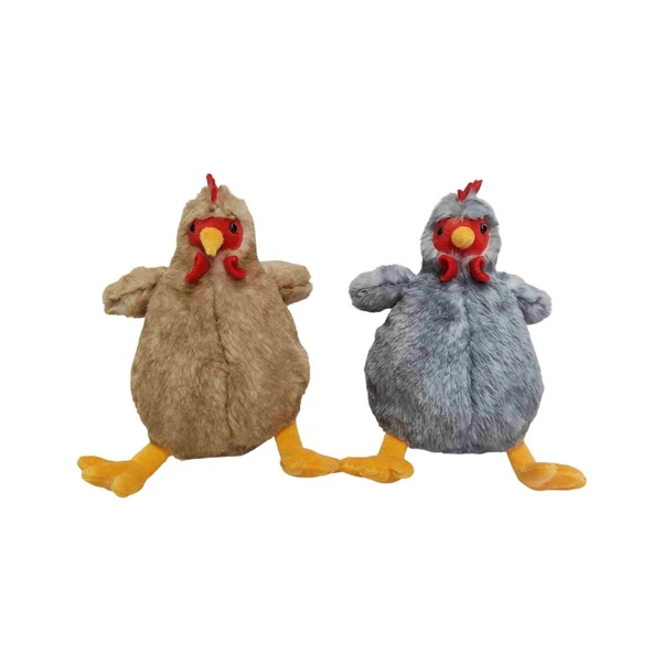 PB31557-23 Peluş Oturan Tavuk 23 cm ürün görseli