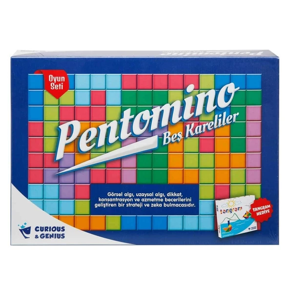 ZMK-2620 Pentomino Oyunu -Özaydınlar ürün görseli