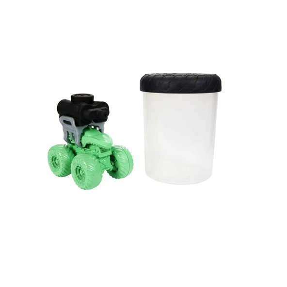 HJF39 Monster Trucks Color Reveal Renk Değiştiren Araçlar - Resim 2