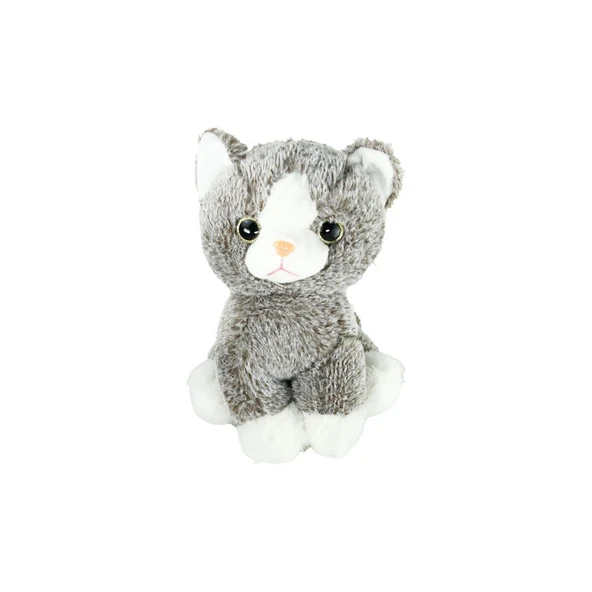 PB31184-22 Peluş Oturan Kedi 23 cm -Vardem ürün görseli