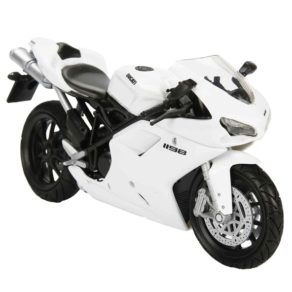 57143 SUN-  Ducatı 1198 Kırmızı  1 :12 - Resim 3