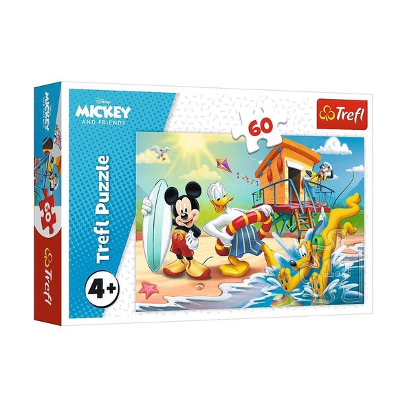 PUZZLE-17359  Mickey 60 Parça Puzzle ürün görseli