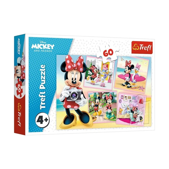 PUZZLE-17360 Mickey 60 Parça Puzzle ürün görseli