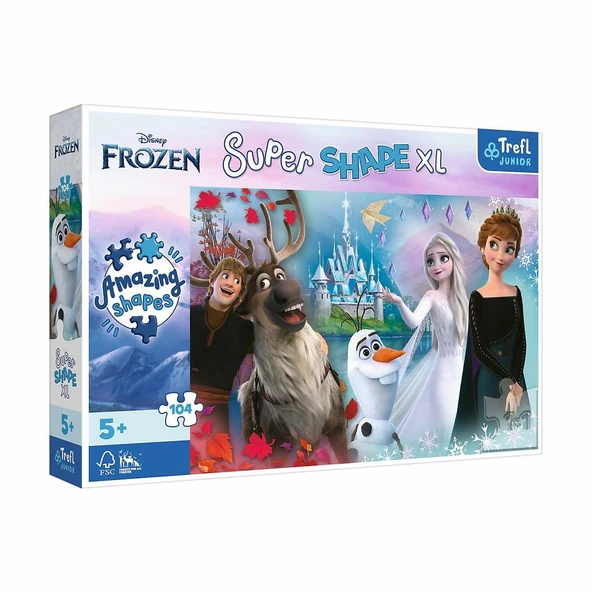 PUZZLE-50017 Frozen 104 Parça XL  Çocuk Puzzle ürün görseli