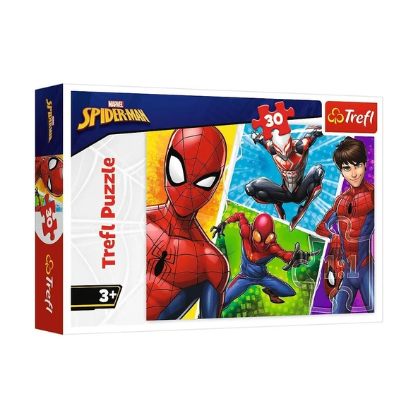 PUZZLE-18242 Spiderman 30 Parça Puzzle ürün görseli