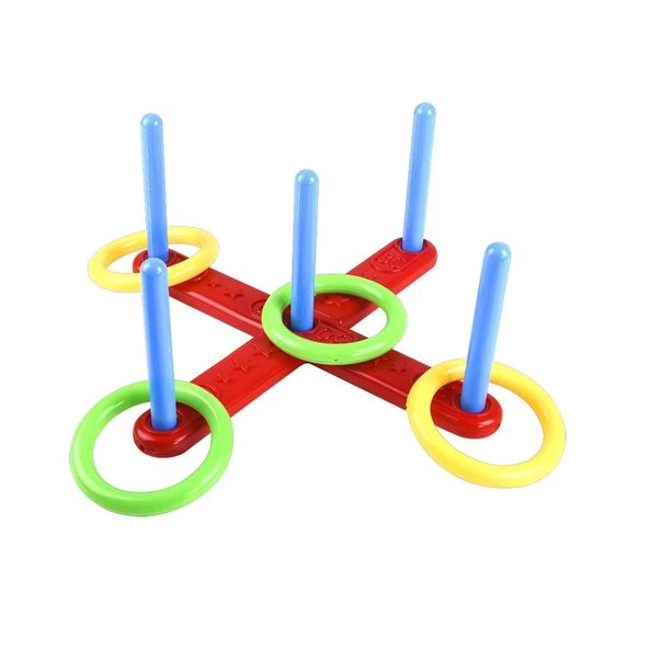 4075 Halka Atma Oyunu -Zuzu toys - Resim 2