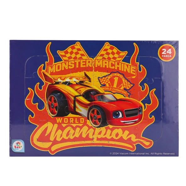 BL7992 BLAZE TASLAMALI 24 PARÇA FRAME PUZZLE 1 ürün görseli