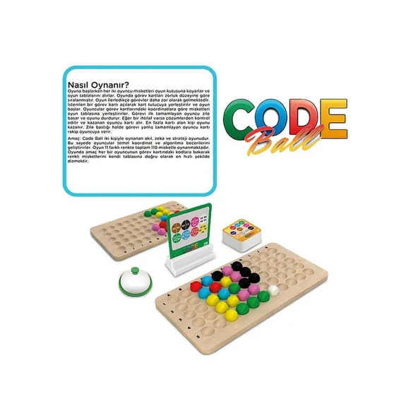 5474 Redka- Kod Topu ürün görseli