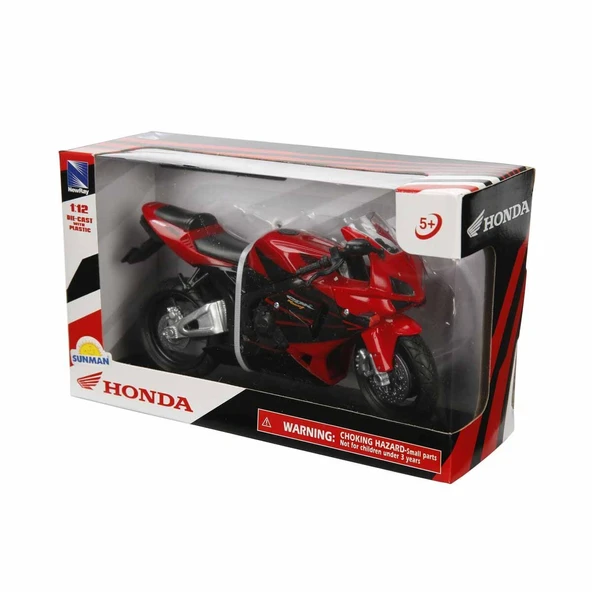 42607 SUN-  Honda   CBR600R 2006 Kırmızı 1:12 ürün görseli