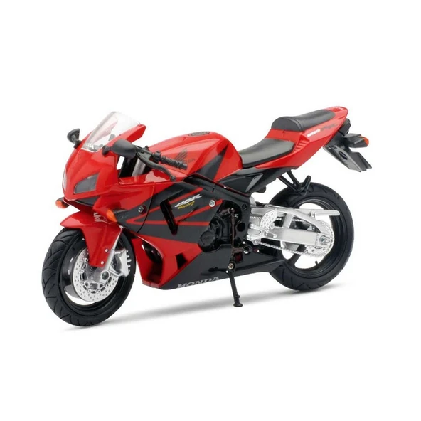 42607 SUN-  Honda   CBR600R 2006 Kırmızı 1:12 - Resim 3