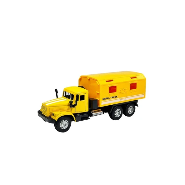 WK-2217-6 Çek Bırak 1:50 Tanker Off Road -Vardem Oyuncak ürün görseli