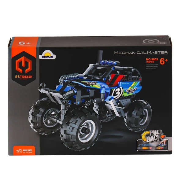 5803 IMM Mekanik Master Blokları Arazi Aracı 193 Parça ürün görseli