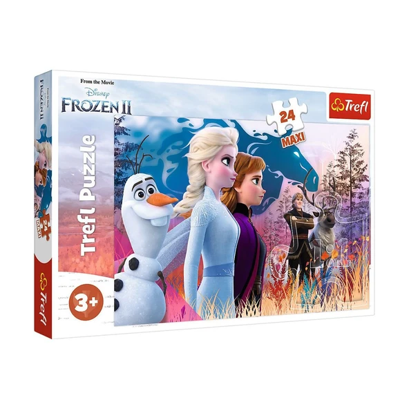 PUZZLE-14298 Frozen II 24 Parça Maxi Çocuk Puzzle ürün görseli