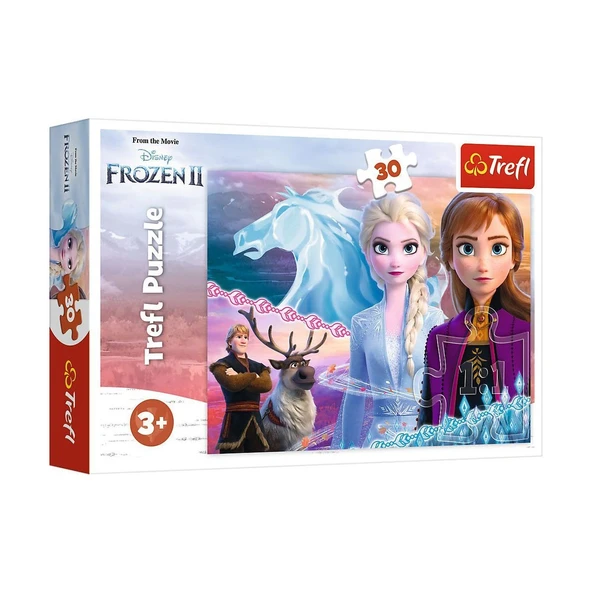 PUZZLE-18253 Frozen 2 30 Parça Puzzle ürün görseli
