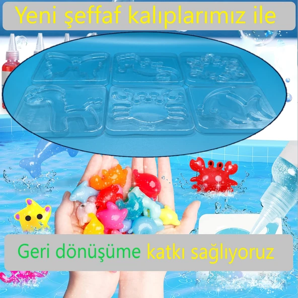 Pofudukya Jel Su Oyun Seti (Kimyasal İçermez) - 4