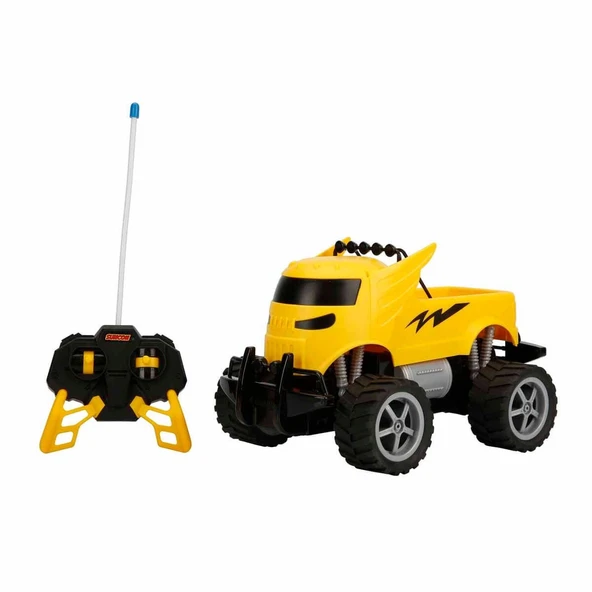 4677 1:18 Suncon Warrior USB Şarjlı Uzaktan Kumandalı Araba 28 cm - Resim 4