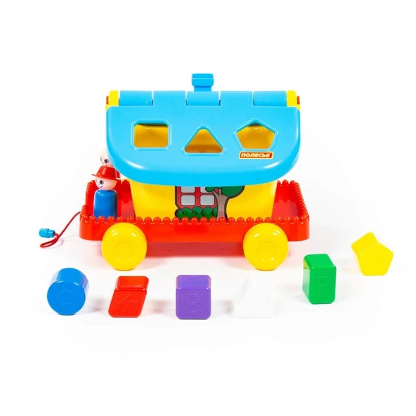 56443 Tekerlekli Bahçeli Ev Bultak -Polesie - Resim 3