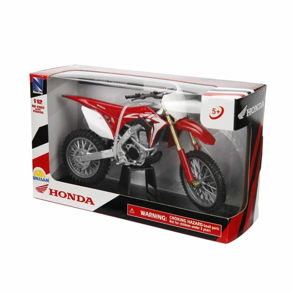 57443 SUN-Honda  CFR450R Kırmızı 1:12 - Resim 3