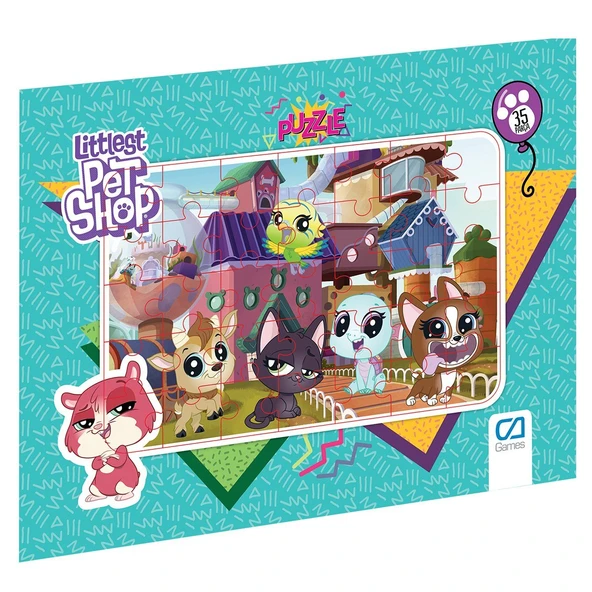 CA 5018-5019 Littlest Pet Shop Frame Puzzle 35 Parça-CA Games ürün görseli