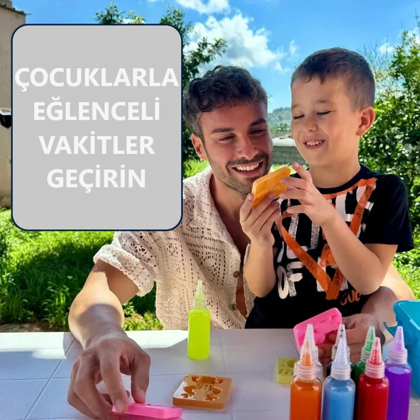 Pofudukya Jel Su Oyun Seti (Kimyasal İçermez) - 3